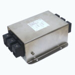 3 Phase 3 Wire Power Line Filter For AC Drive SAK-351