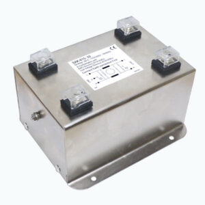 General Purpose Power Line Filter In Deep Drawn Metal Box SAK 615